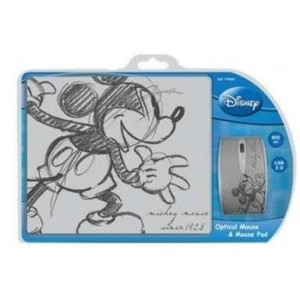 Disney  DSY-TP3002  Mickey Mouse & Mouse Pad Gift Set