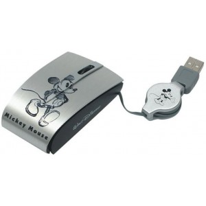 Disney  DSY-MM210  Mickey Mouse Mini Optical USB Mouse 