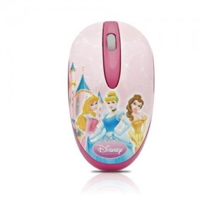 Disney  DSY-MM211  Princess Mini Optical USB Mouse 