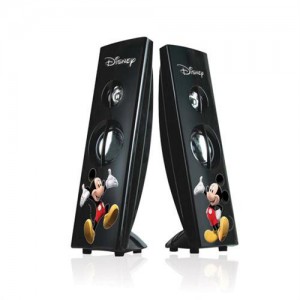 Disney  DSY-SP433  Mickey Mouse Tower Desktop Speaker-USB Interface