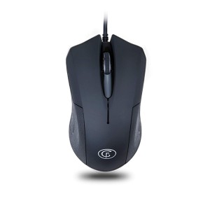 GoFreetech GFT-M008 Black Wired 1000DPI Mouse