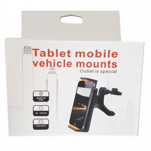 Microworld  Adjustable Phone/Tab Holder for Cars