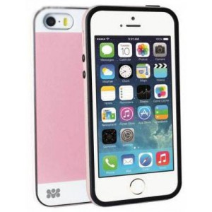 Promate Grosso-S4 Snap-On Scratch-Resistant Flexible Case-Pink , Retail Box, 1 Year Warranty