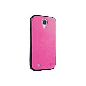 Promate 6959144004792 Lanko.S4 Hand-Crafted Leather Case-Pink