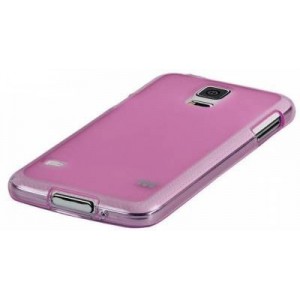 Promate 6959144008325 Akton S5 Multi-Colored Flexi-Grip Designed Protective Shell Case-Pink