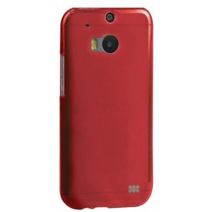 Promate 6959144010267 Akton-M8 Multi-colored Flexi-grip Designed Case-Red
