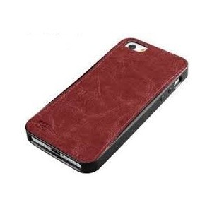 Promate 6959144004853 Lanko.i5 iPhone 5 Hand-Crafted Leather Case-Brown