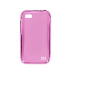 Promate 6959144002095 Akton-Q5 Blackberry Q5 Multi-colored Flexi-grip Designed Case-Pink