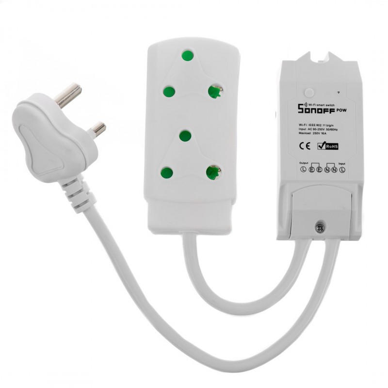 GeeWiz Wifi Smart Plug - SA 3 PIN 15A - REV 2 IOS, Android (Works with  Google Home and Amazon Echo) w/Electricity Monitor (Kill-a-watt watt meter)  - SF 3500 - GeeWiz Items - GeeWiz
