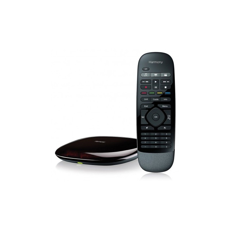 LOGITECH Harmony Smart Home Control with Remote plus Smartphone App - Black  - GeeWiz