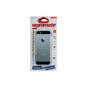 Promate 6959144007946 Crystal -Clear Shell Protective Case for iPhone 5/5s 