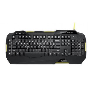 Sharkoon 4044951016907 SHARK ZONE K30 Modern keyboard with LED Illumination