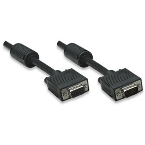 Manhattan 317764 SVGA Extension Cable with Ferrite Cores