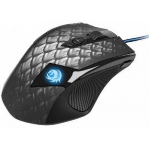 Sharkoon 4044951013579 Drakonia Black Gaming Laser Mouse 