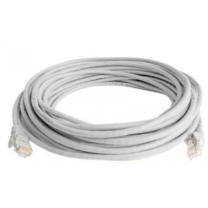 Linkbasic FLY-10  UTP Cat5e Patch Cable Grey - 10M