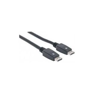 Manhattan 354127  7.5 m Black  DisplayPort Cable