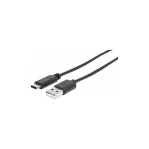 Manhattan 353298 1m Hi-Speed USB C Device Cable