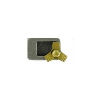 Sceedo 10653 Gold 3 Arm Fidget Spinner