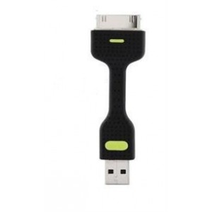 Bone Collection AP09021-BK Link II USB Adapter for Apple iPod, iPhone & iPad