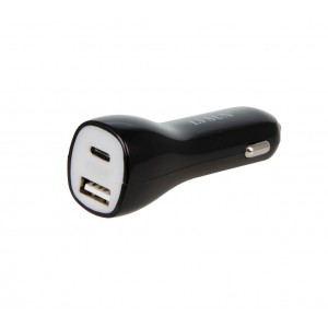 2.4A 45W CAR CHARGER USB TYPE-C LS-CR45-PD