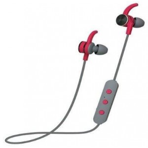 Polaroid PBE112 Bluetooth In Ears Grey and Red Bluetooth Earbuds