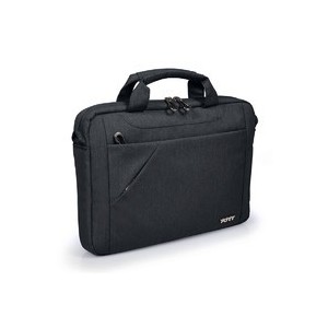 Port Designs 135070 Sydney Toploading Laptop Bag 10-12 inch - Black