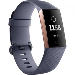 Fitbit Charge 3 Fitness - Blue-Gray