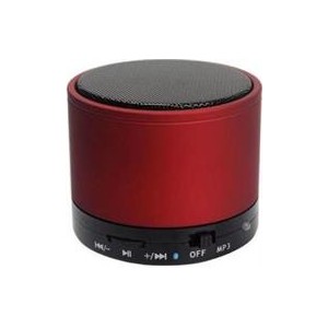 Geeko BS-S10ORG Mini Rechargeable Bluetooth Version V2.1 Speaker with Microphone