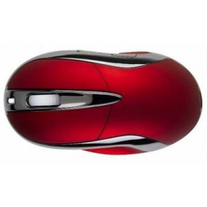 Shogun Bros. PM-0101X1-HZA Chameleon X-1 Wireless Gamepad Mouse- Passion Red 1600DPI