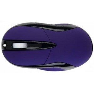 Shogun Bros. PM-0101X1-DZA Chameleon X-1 Wireless Gamepad Mouse- Essential Purple 1600DPI