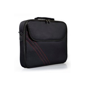 Port Designs 150038 S15 Essential Clamshell Laptop Bag 15.6" - Black