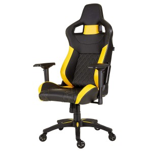Corsair CF-9010015 Gaming Chair Racing Design, Black/Yellow