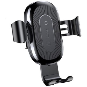 Baseus 5V 2A Wireless Charger Car Suction Phone Holder
