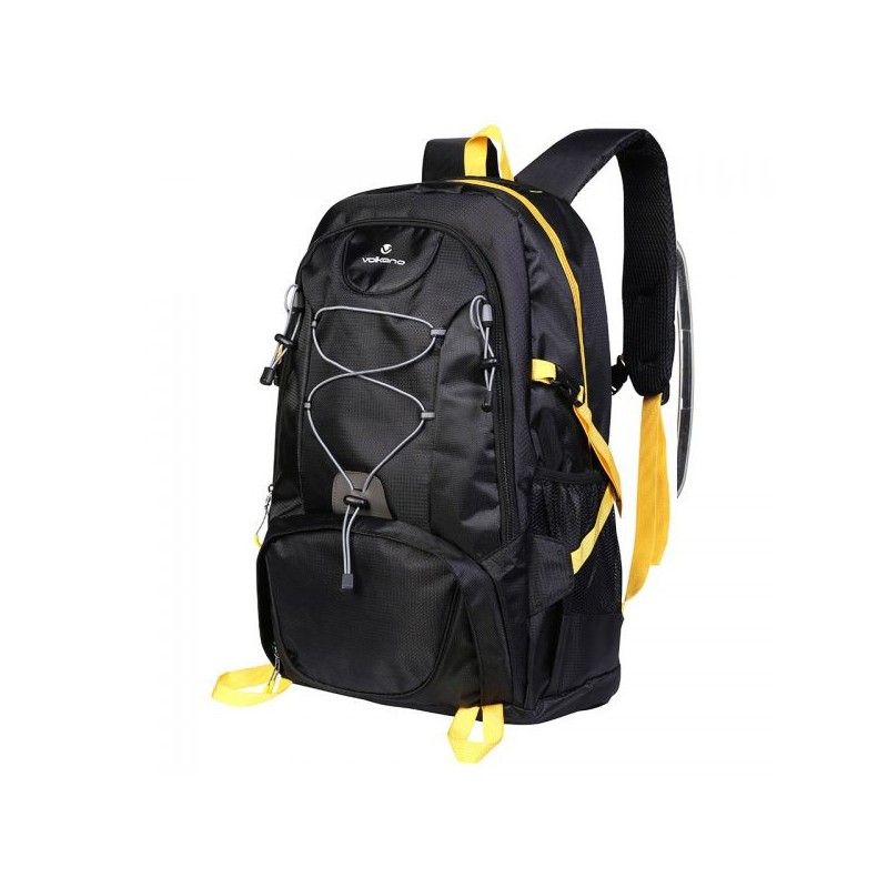 Kenton Black Laptop Backpack 15.6