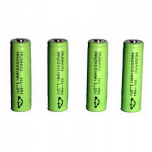 Zartek GE-235 - Battery pack, 4 x super 2100mAH NiMH (Nickel Metal Hydride)