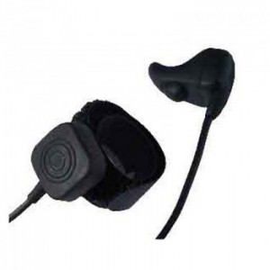Zartek GE-244-F Pro/COM8  Ear-bone microphone with finger PTT, high noise/wind