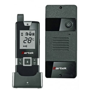 Zartek ZA-650 One button Digital Wireless Intercom kit