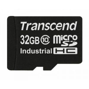 Transcend TS32GUSDC10I Industrial microSDHC Class10 Card