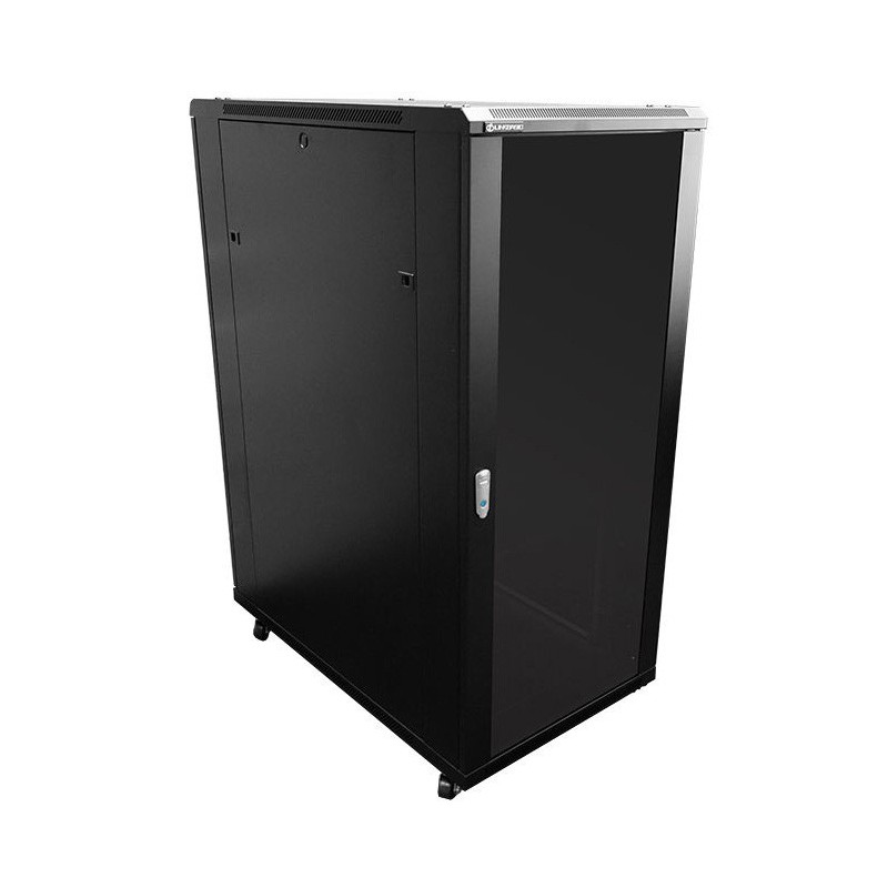 27U 800 Deep Cabinet 4 Fans &amp; 2 Shelves - GeeWiz