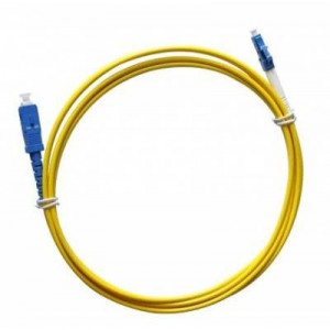 Microworld LC-SC-SM1MTR Single-Mode Fibre Cable