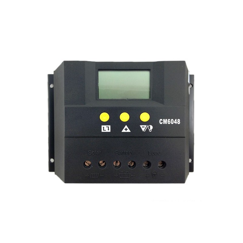 Solar Charge Controller - 48V - 60A - GeeWiz