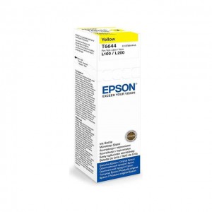 Epson ET66444A Yellow Ink Bottle 70ml