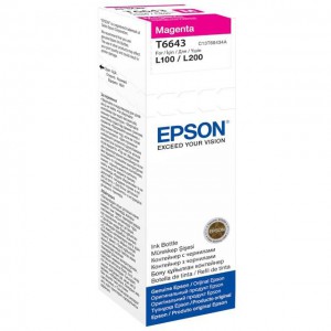 Epson ET66434A Magenta Ink Bottle 70ml