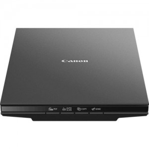CANON  2995C010AA LIDE 300 FLATBED SCANNER SLEEK AND LIGHTWEIGHT 4 EZ BUTTONS FOR EFFORTLESS