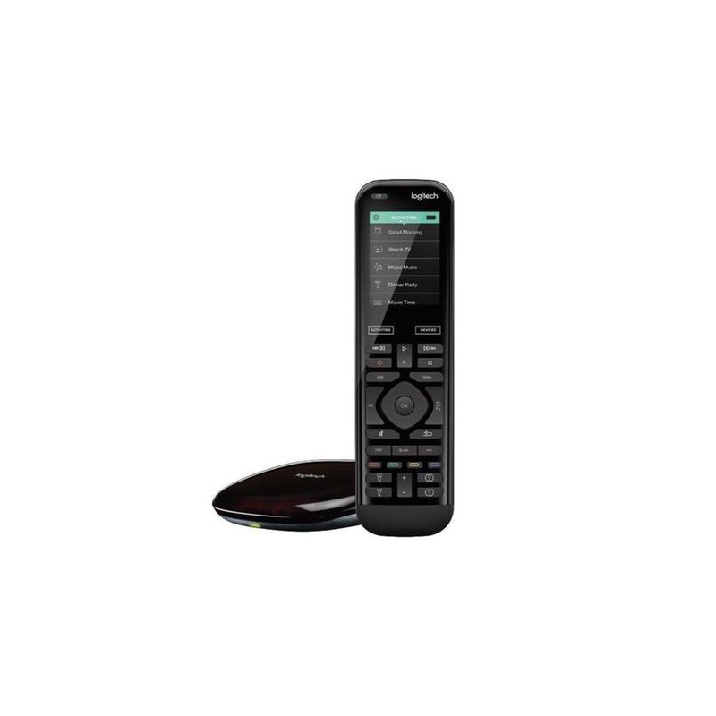 Logitech Harmony Elite - Hub plus Remote Control (Works with Alexa )  915-000256 - GeeWiz